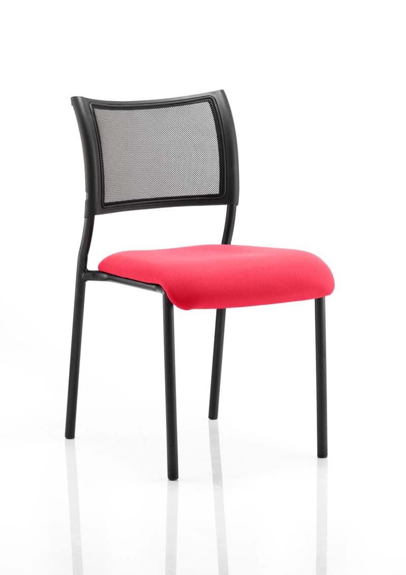 Office furniture brunswick-visitor-chair-bespoke Dynamic  Bespoke Bergamot Cherry  Black None