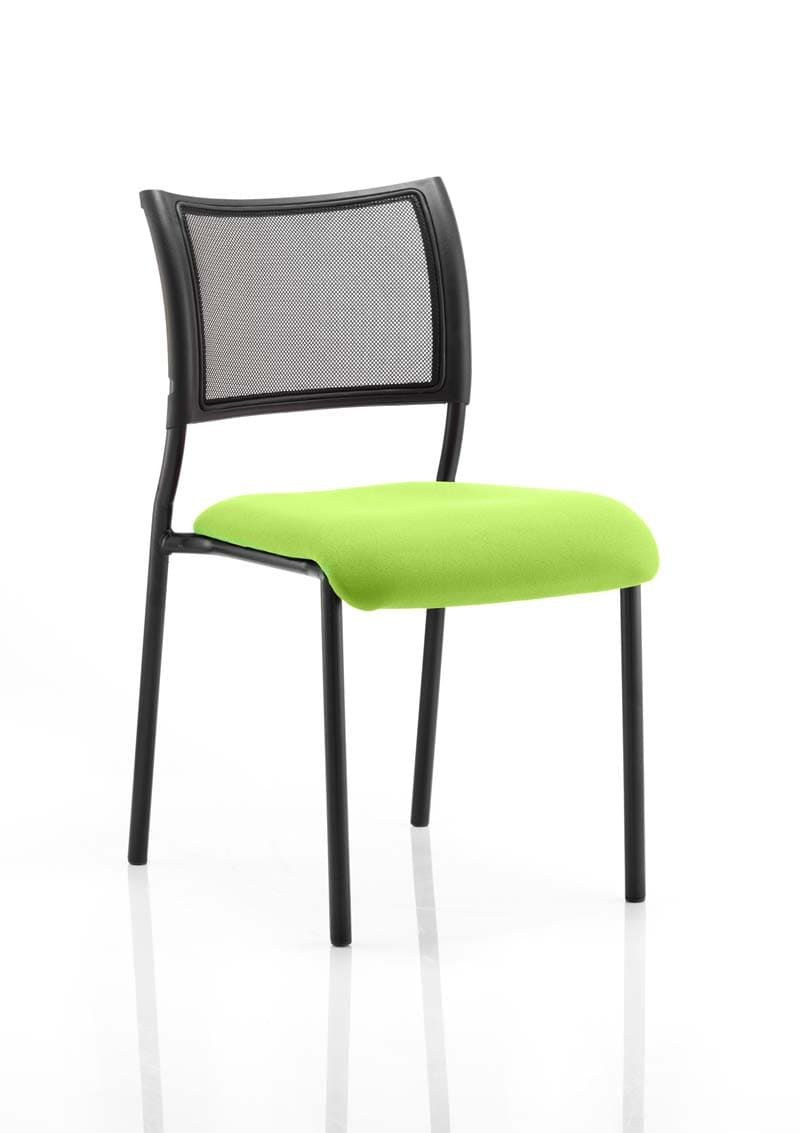 Office furniture brunswick-visitor-chair-bespoke Dynamic  Bespoke Tabasco Orange  Black None
