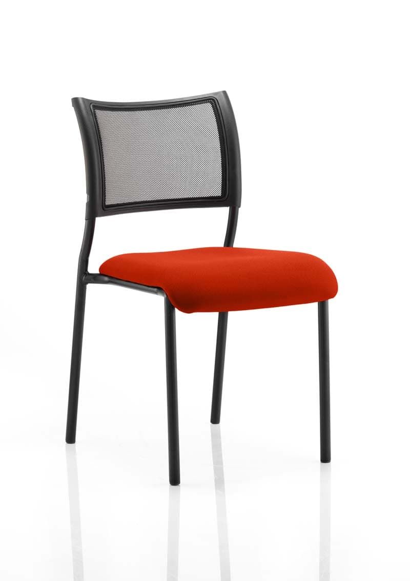 Office furniture brunswick-visitor-chair-bespoke Dynamic  Bespoke Maringa Teal  Black None