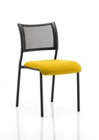 Office furniture brunswick-visitor-chair-bespoke Dynamic  Bespoke Senna Yellow  Black None