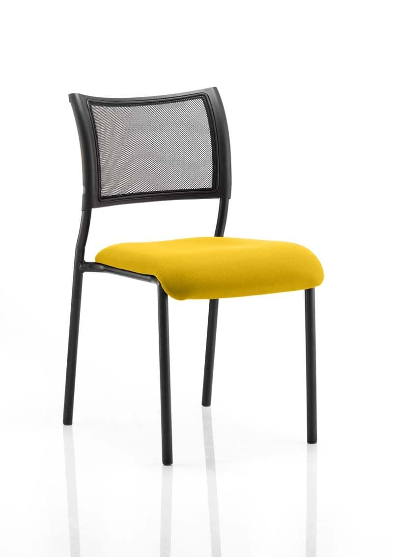 Office furniture brunswick-visitor-chair-bespoke Dynamic  Bespoke Senna Yellow  Black None