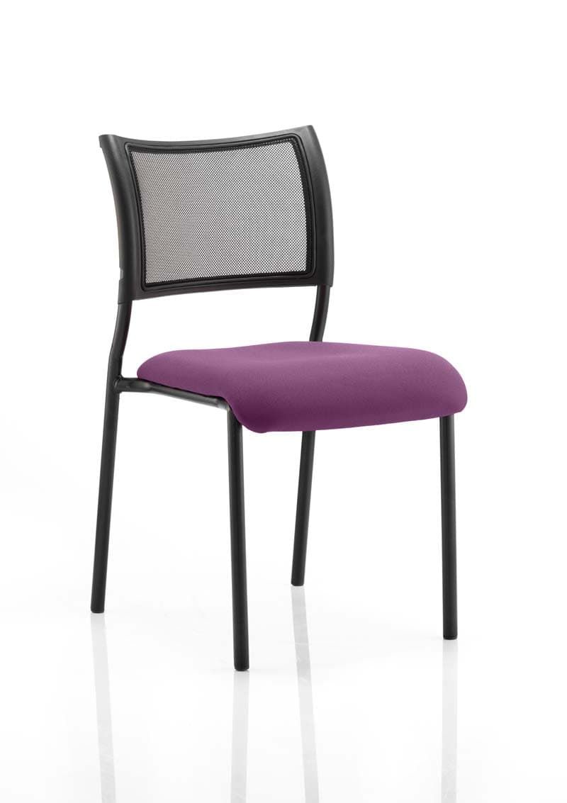 Office furniture brunswick-visitor-chair-bespoke Dynamic  Bespoke Tansy Purple  Black None