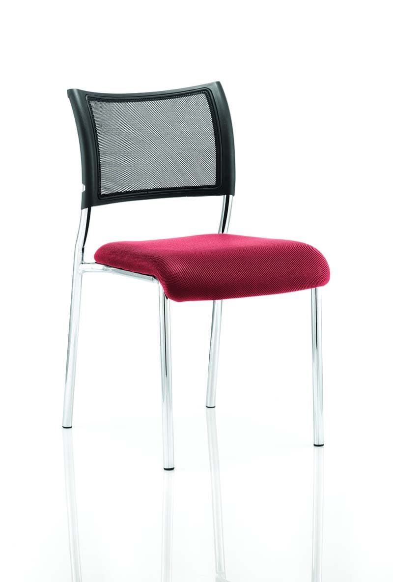 Office furniture brunswick-visitor-chair-bespoke Dynamic  Bespoke Bergamot Cherry  Chrome None