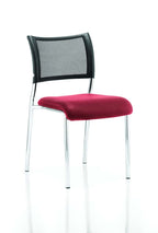 Office furniture brunswick-visitor-chair-bespoke Dynamic  Bespoke Bergamot Cherry  Chrome None