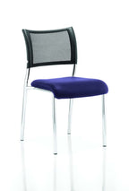 Office furniture brunswick-visitor-chair-bespoke Dynamic  Bespoke Ginseng Chilli  Chrome None