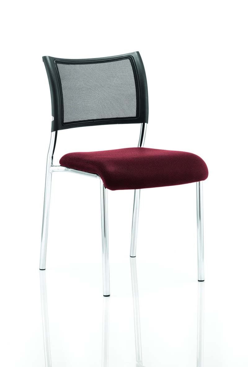 Office furniture brunswick-visitor-chair-bespoke Dynamic  Bespoke Myrrh Green  Chrome None