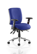 Office furniture chiro-medium-back-operator-chair Dynamic     