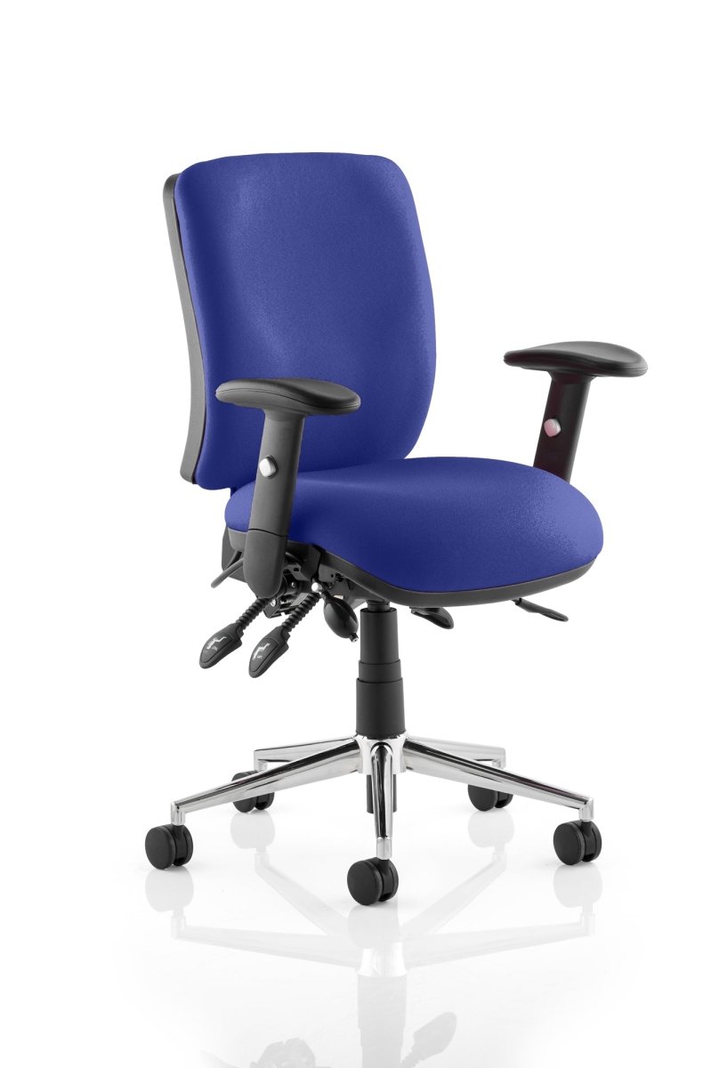 Office furniture chiro-medium-back-operator-chair Dynamic     