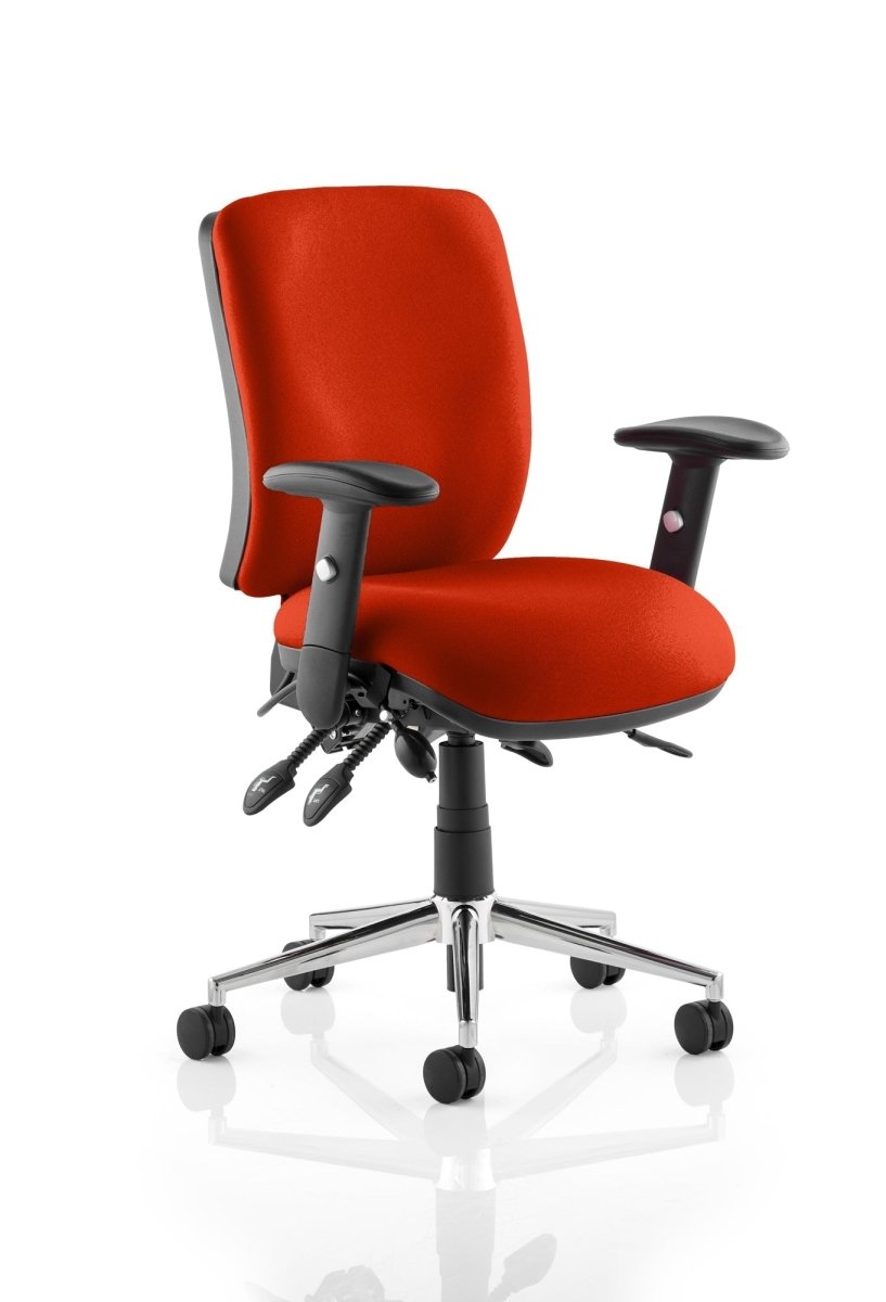 Office furniture chiro-medium-back-operator-chair Dynamic     