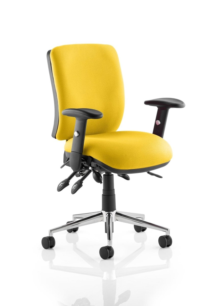 Office furniture chiro-medium-back-operator-chair Dynamic     