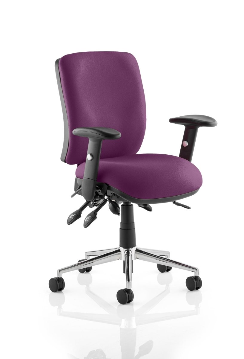 Office furniture chiro-medium-back-operator-chair Dynamic     