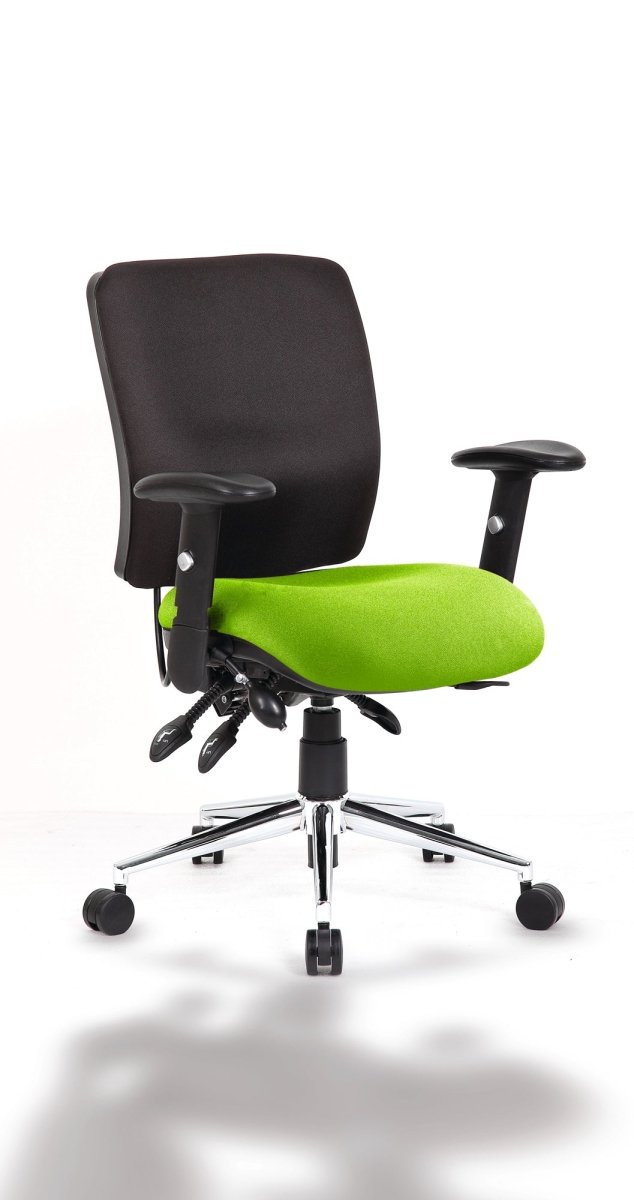 Office furniture chiro-medium-back-operator-chair Dynamic     