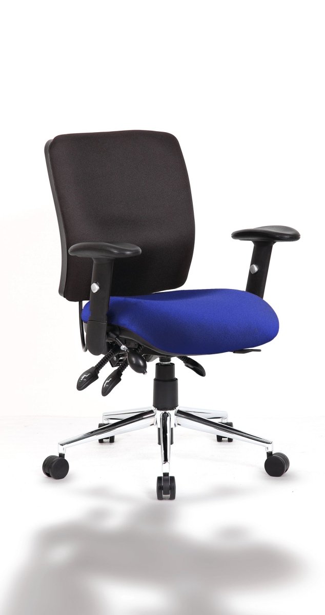 Office furniture chiro-medium-back-operator-chair Dynamic     