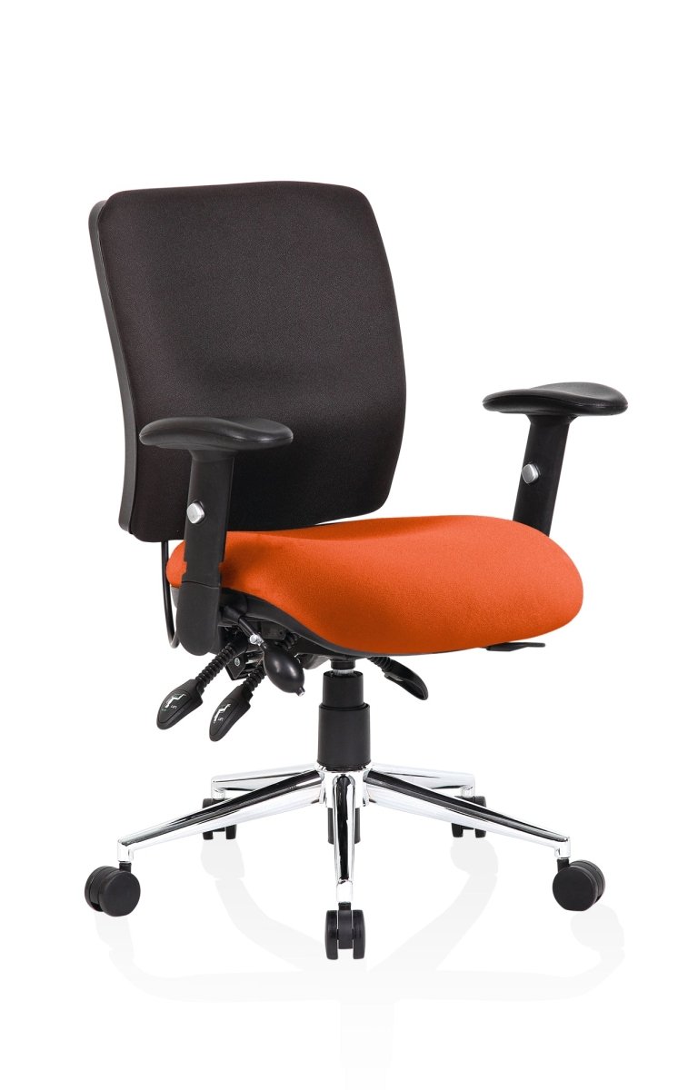 Office furniture chiro-medium-back-operator-chair Dynamic     