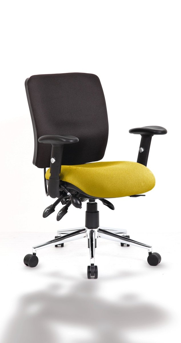 Office furniture chiro-medium-back-operator-chair Dynamic     