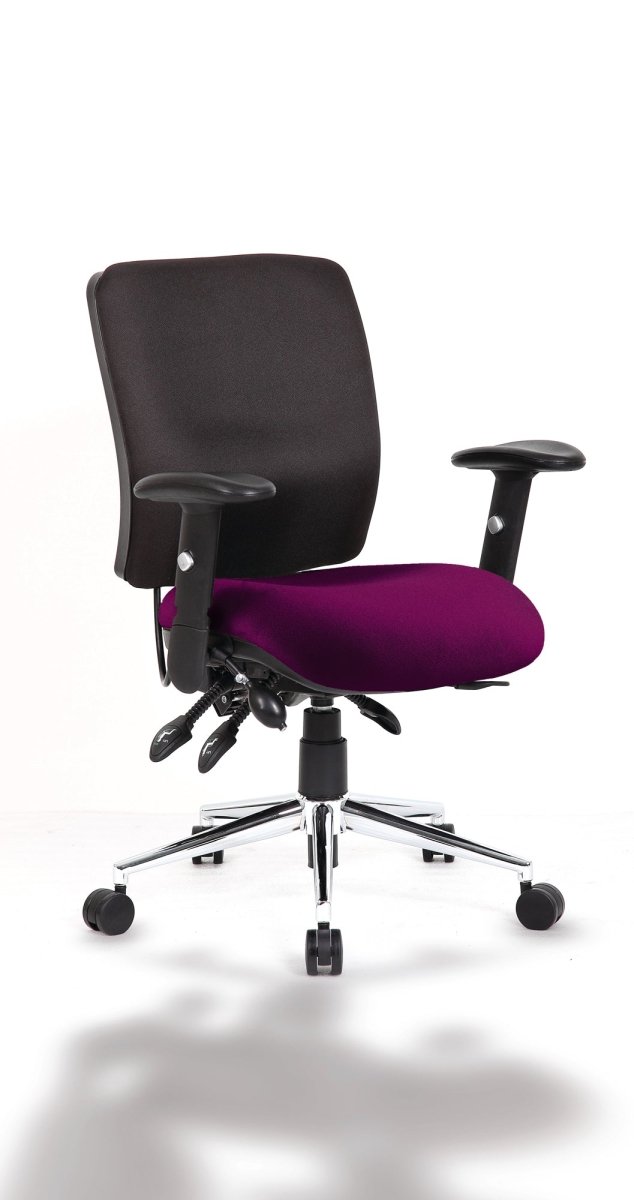 Office furniture chiro-medium-back-operator-chair Dynamic     