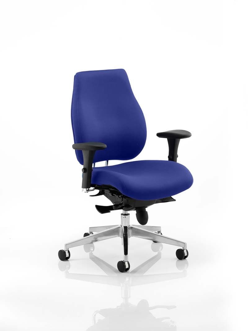 Office furniture chiro-plus-posture-chair-bespoke Dynamic  Bespoke Ginseng Chilli  Black 