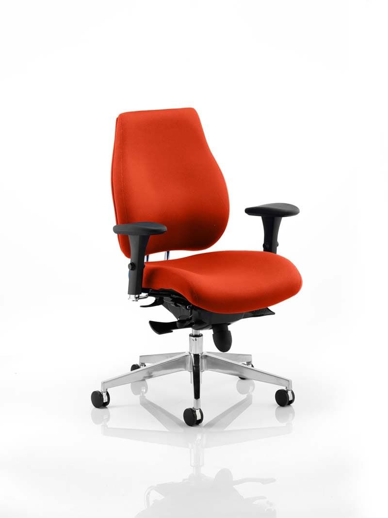 Office furniture chiro-plus-posture-chair-bespoke Dynamic  Bespoke Maringa Teal  Black 