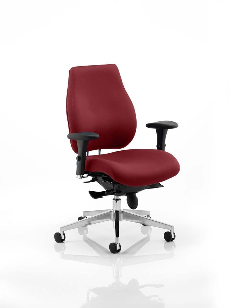 Office furniture chiro-plus-posture-chair-bespoke Dynamic  Bespoke Myrrh Green  Matching Bespoke Colour 