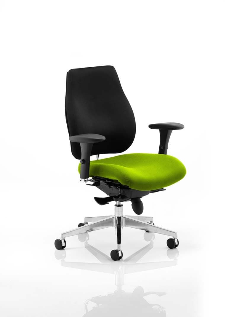 Office furniture chiro-plus-posture-chair-bespoke Dynamic  Bespoke Tansy Purple  Matching Bespoke Colour 