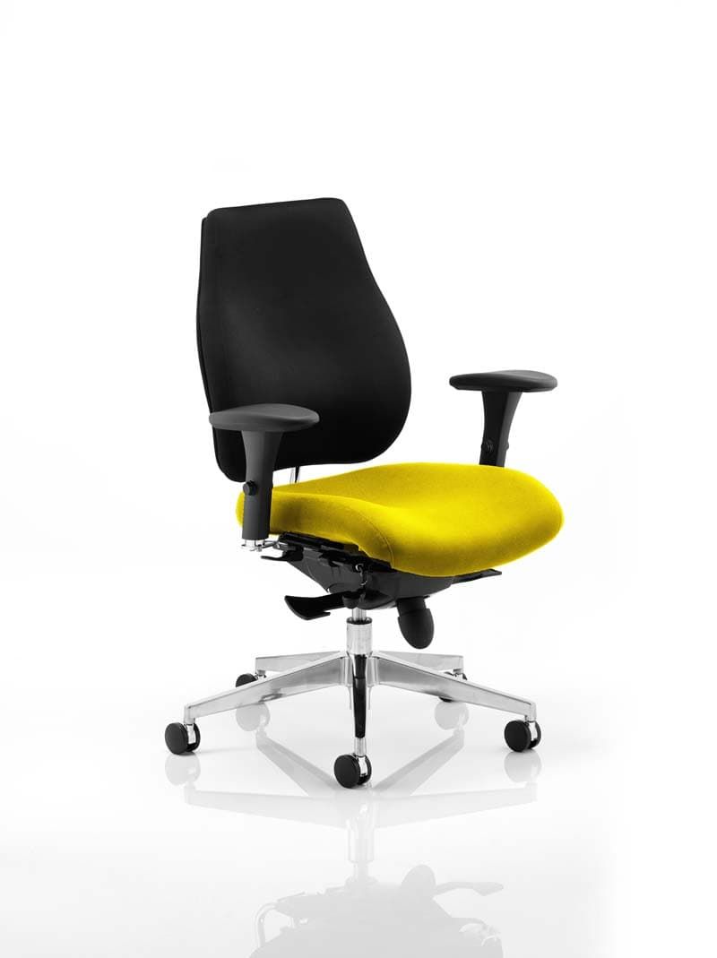 Office furniture chiro-plus-posture-chair-bespoke Dynamic  Bespoke Bergamot Cherry  Black 