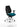 Office furniture chiro-plus-posture-chair-bespoke Dynamic  Bespoke Maringa Teal  Matching Bespoke Colour 