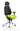 Office furniture chiro-plus-ultimate-bespoke-with-headrest Dynamic  Bespoke Tansy Purple  Black 