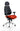 Office furniture chiro-plus-ultimate-bespoke-with-headrest Dynamic  Bespoke Stevia Blue  Matching Bespoke Colour 