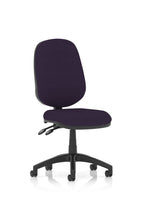 Office furniture eclipse-plus-ii-operator-chair Dynamic  Black Colour Bespoke Tansy Purple 