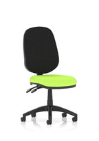 Office furniture eclipse-plus-ii-operator-chair Dynamic  Black Colour Black Bonded Leather 