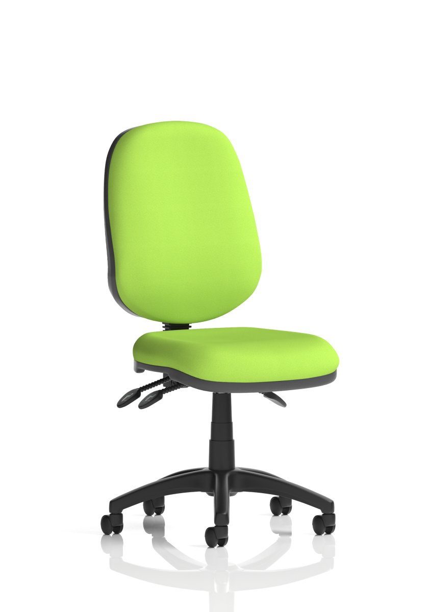 Office furniture eclipse-plus-iii-operator-chair Dynamic  Black Leather  Black None
