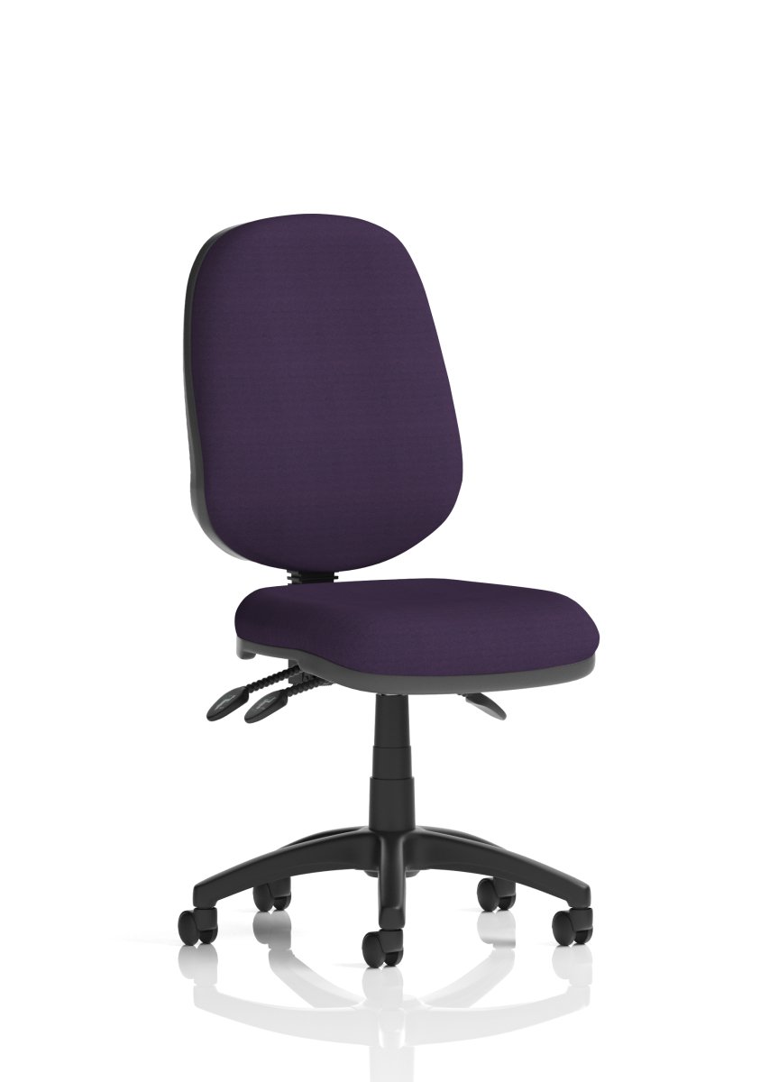 Office furniture eclipse-plus-iii-operator-chair Dynamic  Bespoke Bergamot Cherry  Black None