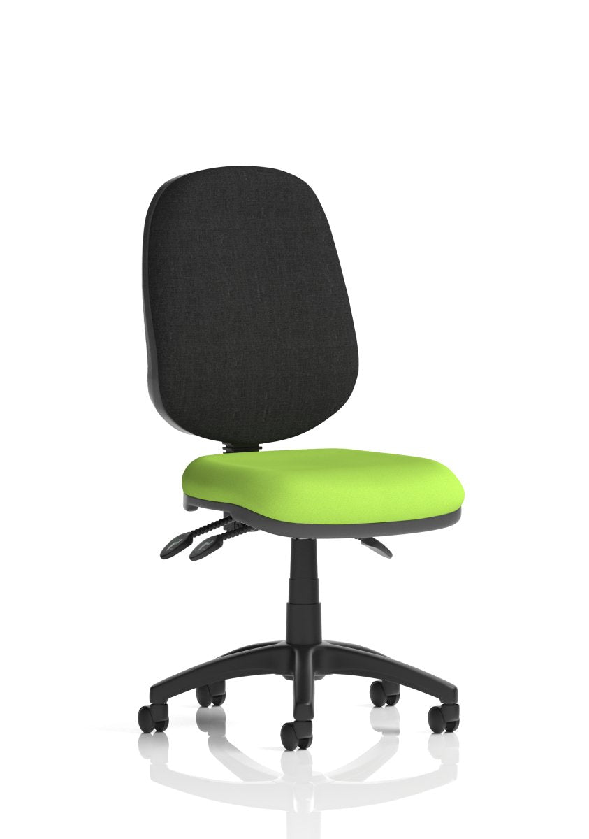 Office furniture eclipse-plus-iii-operator-chair Dynamic  Bespoke Bergamot Cherry  Black With Loop Arms
