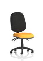 Office furniture eclipse-plus-iii-operator-chair Dynamic  Bespoke Myrrh Green  Matching Bespoke Colour With Loop Arms