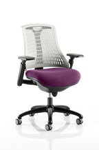 Office furniture flex-task-operator-chair-black-frame Dynamic   Colour  