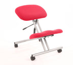 Office furniture kneeling-stool Dynamic  Bespoke Ginseng Chilli  Silver 