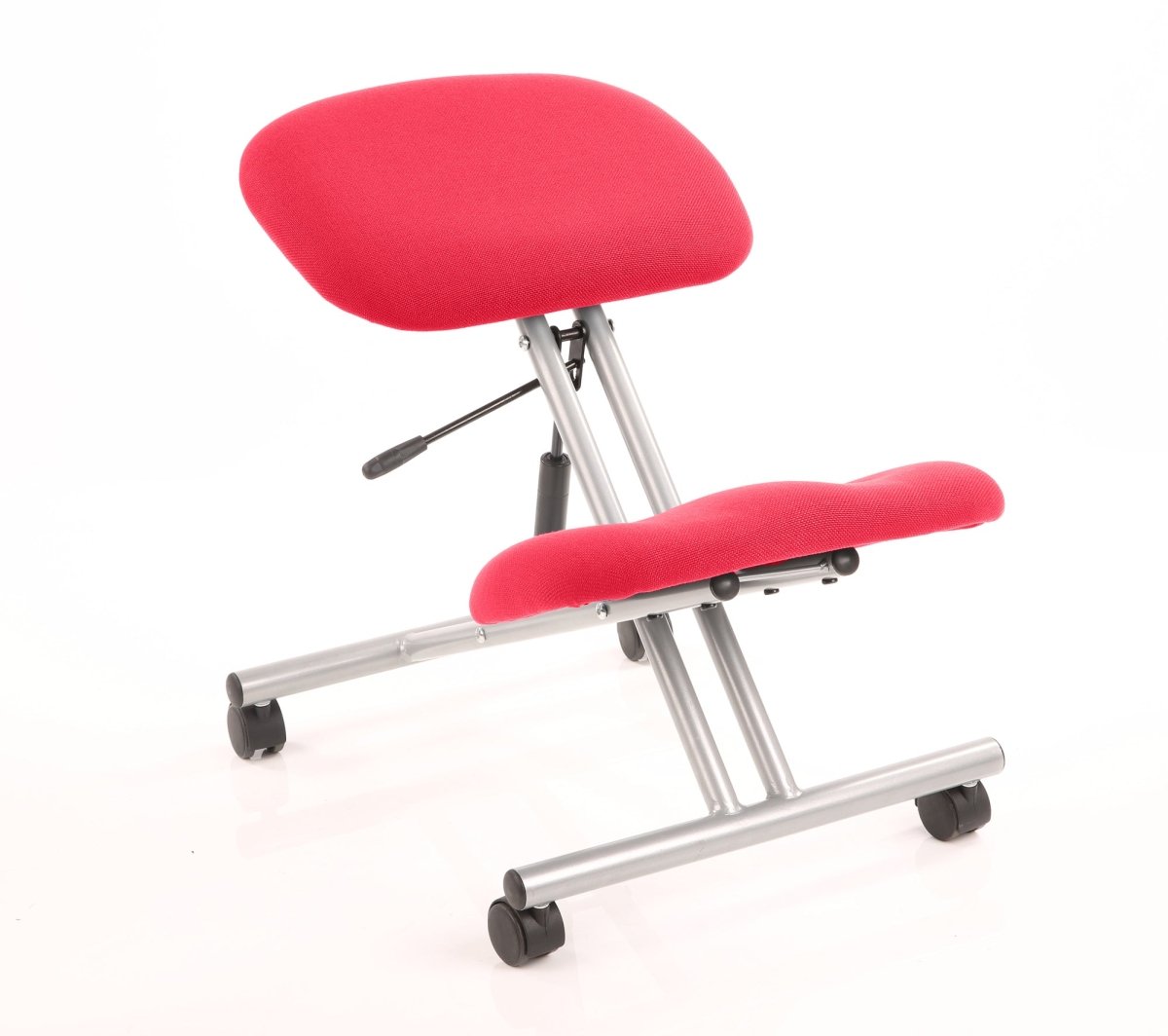 Office furniture kneeling-stool Dynamic  Bespoke Ginseng Chilli  Silver 