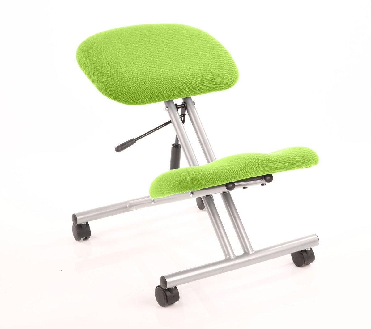 Office furniture kneeling-stool Dynamic  Bespoke Maringa Teal  Black 