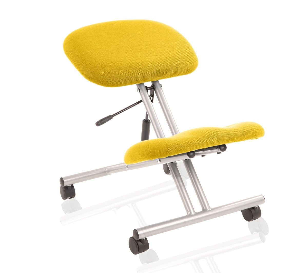 Office furniture kneeling-stool Dynamic  Bespoke Tansy Purple  Silver 