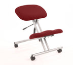 Office furniture kneeling-stool Dynamic  Bespoke Ginseng Chilli  Black 