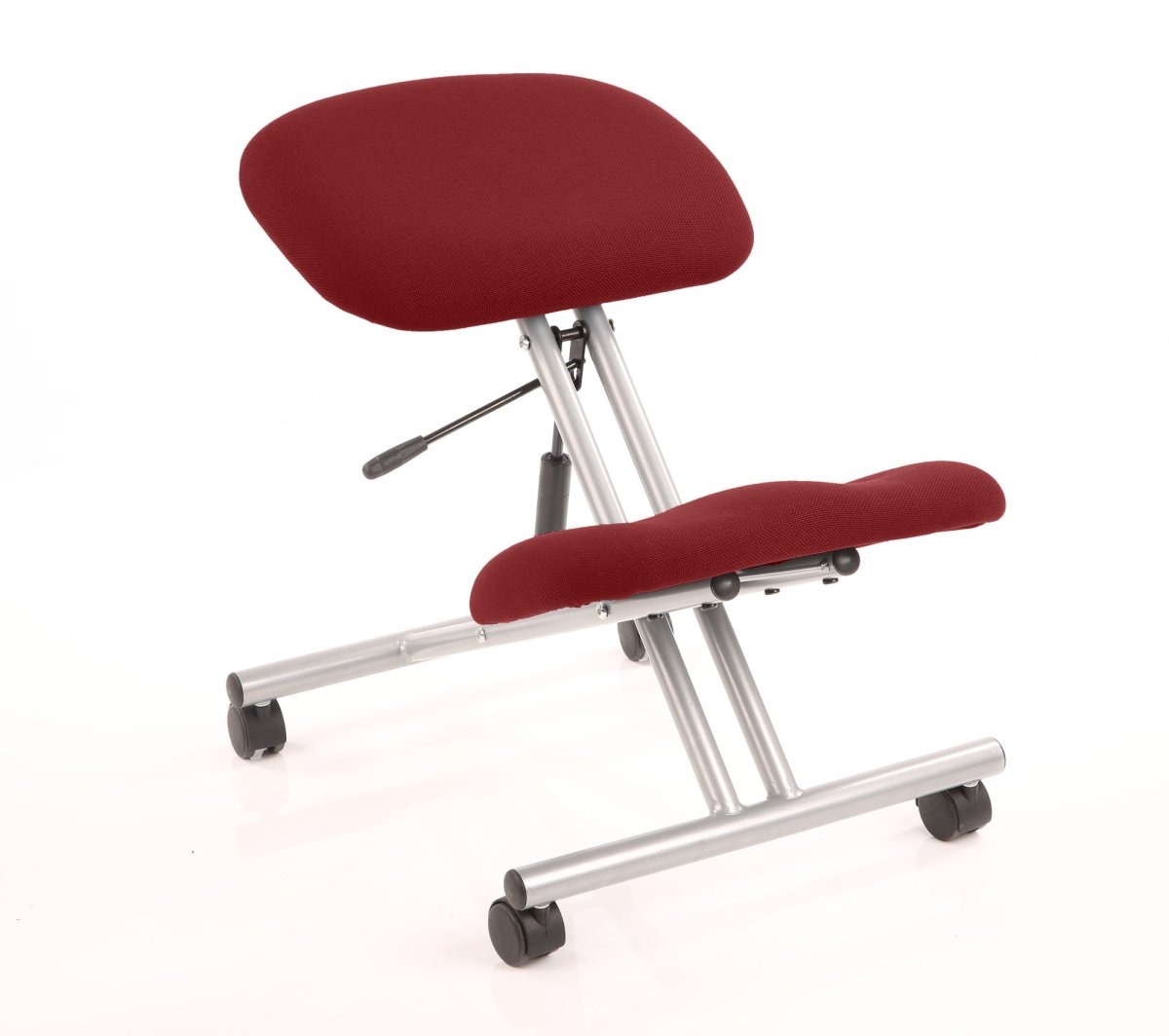 Office furniture kneeling-stool Dynamic  Bespoke Ginseng Chilli  Black 