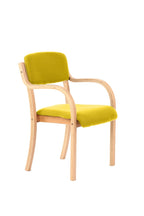 Office furniture madrid-visitor-chair Dynamic  None  Bespoke Senna Yellow 