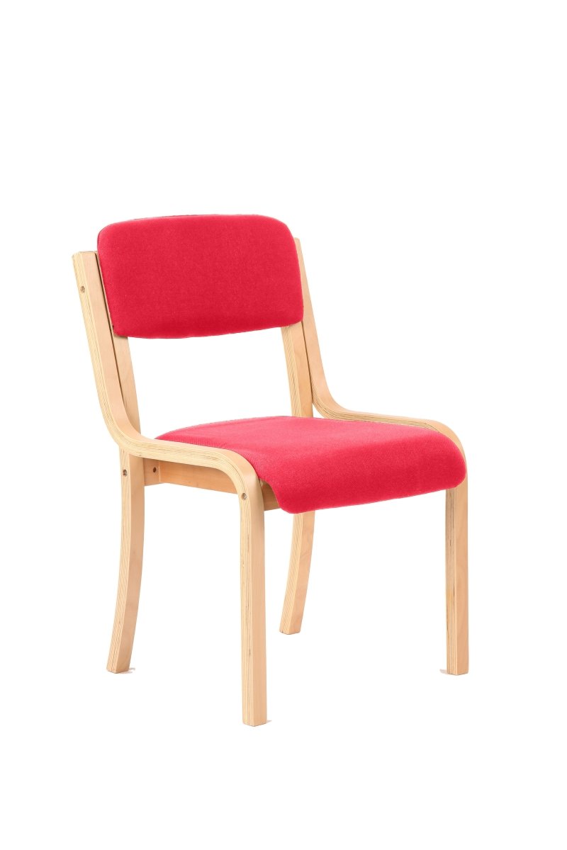 Office furniture madrid-visitor-chair Dynamic  With Arms  Bespoke Bergamot Cherry 