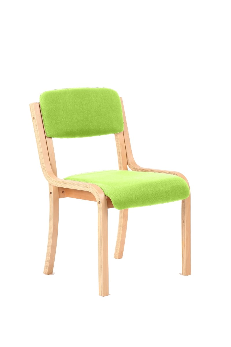 Office furniture madrid-visitor-chair Dynamic  With Arms  Bespoke Myrrh Green 