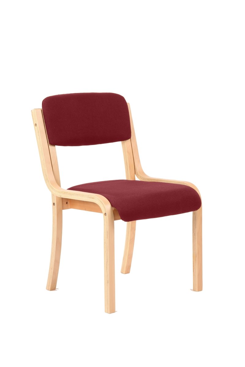 Office furniture madrid-visitor-chair Dynamic  With Arms  Bespoke Ginseng Chilli 