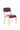 Office furniture madrid-visitor-chair Dynamic  With Arms  Bespoke Tansy Purple 