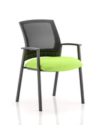 Office furniture metro-visitor-chair Dynamic  Bespoke Maringa Teal   