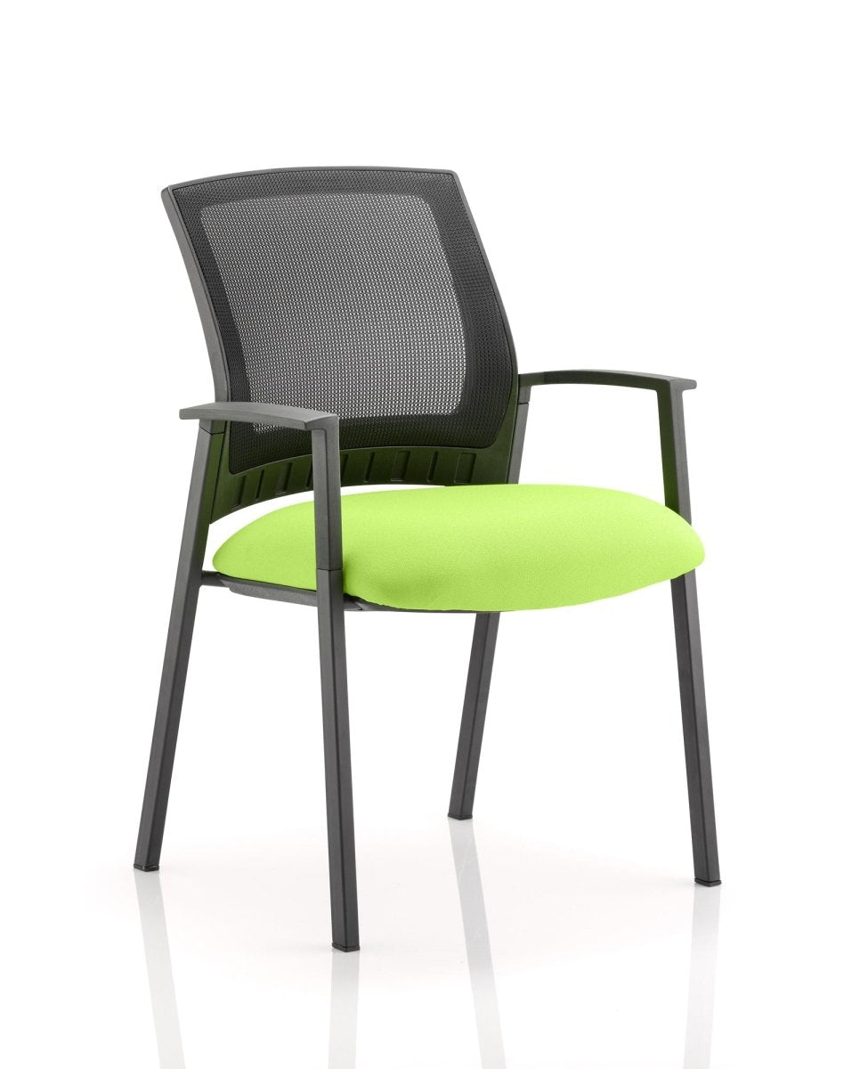 Office furniture metro-visitor-chair Dynamic  Bespoke Maringa Teal   