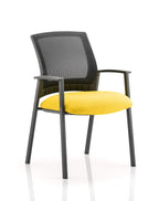 Office furniture metro-visitor-chair Dynamic  Bespoke Tansy Purple   