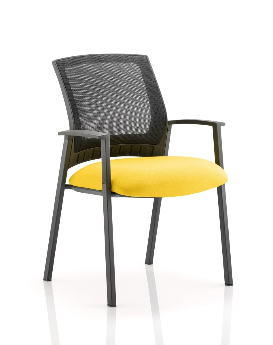 Office furniture metro-visitor-chair Dynamic  Bespoke Tansy Purple   